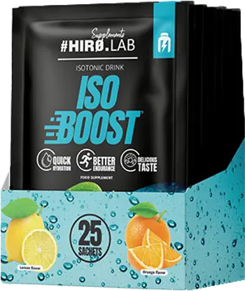 Hero.Lab Iso Boost Sachets Революционна изотонична напитка