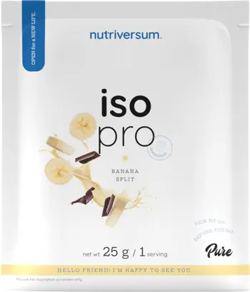 Суроватъчен Протеин Изолат с Ензими / Iso Pro Pure Whey | Isolate with N-Zyme System