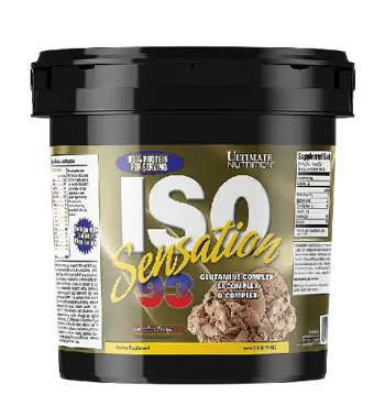 Ultimate Nutrition ISO Sensation 93 Суроватъчен Протеинов Изолат 2270 грама
