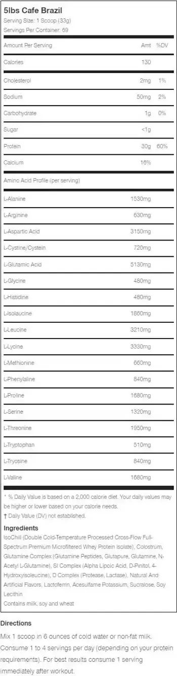 Ultimate Nutrition ISO Sensation 93 Суроватъчен протеинов изолат 900 грама