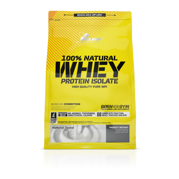 100% Natural Whey Protein Isolate 600 грама