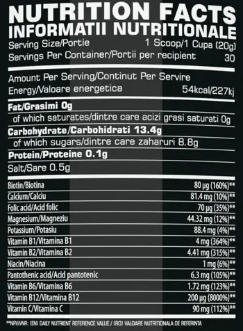 Isotonic | Hydration Drink ~ Carbo-Electrolyte Formula