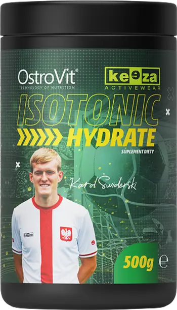 OstroVit Isotonic Hydrate - KEEZA Изотонична Напитка - 500 грама, 25 дози