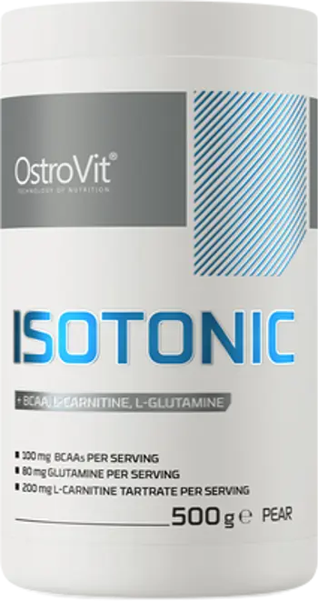 OstroVit Isotonic Powder + BCAA, L-Carnitine, L-Glutamine Изотонична Напитка