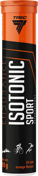 Trec Nutrition Isotonic Sport Endurance Ефервесцентни таблетки за хидратация и издръжливост