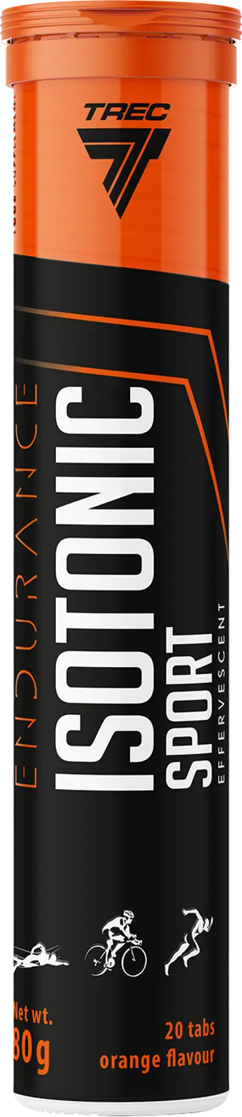Trec Nutrition Isotonic Sport Endurance Ефервесцентни таблетки за хидратация и издръжливост
