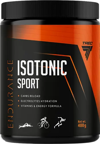 Trec Nutrition Isotonic Sport Endurance Прахообразна изотонична напитка за хидратация и енергия