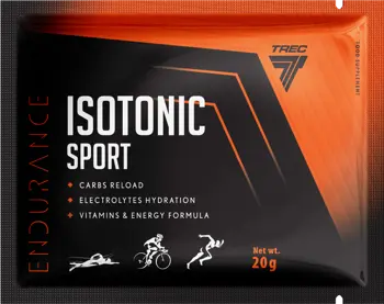 Trec Nutrition Isotonic Sport Endurance Изотонична напитка на прах за хидратация и енергия