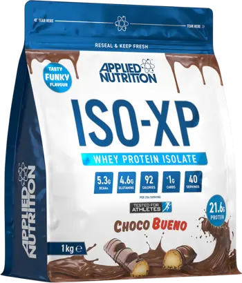 Applied Nutrition Iso-XP 100% Whey Isolate Протеин изолат за мускулен растеж