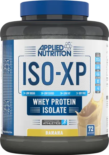 Applied Nutrition Iso-XP 100% Whey Isolate за Мускулен Растеж и Възстановяване