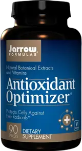 Jarrow Formulas Antioxidant Optimizer Защита срещу свободни радикали х 90 Таблетки