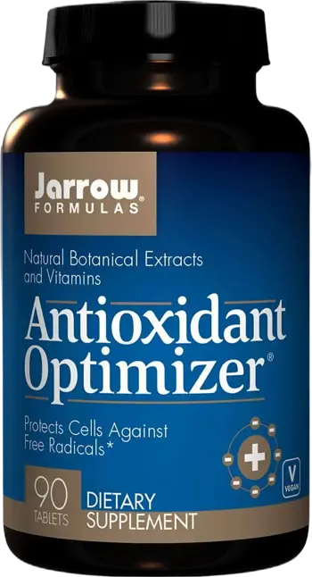Jarrow Formulas Antioxidant Optimizer Защита срещу свободни радикали х 90 Таблетки