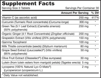 Jarrow Formulas Antioxidant Optimizer Защита срещу свободни радикали х 90 Таблетки