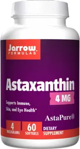 Jarrow Formulas Astaxanthin 4 mg За здраве на кожата, очите и ставите