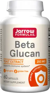Jarrow Formulas Beta Glucan 250 mg Подкрепа за имунната система х 60 капсули