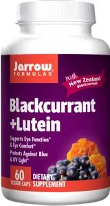 Jarrow Formulas Blackcurrant + Lutein За здраве и защита на очите х 60 капсули