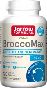 Jarrow Formulas BroccoMax Активиран Сулфорафан за Детоксикация - 120 капсули