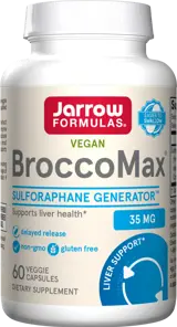 Jarrow Formulas BroccoMax За детоксикация и клетъчно здраве 60 капсули