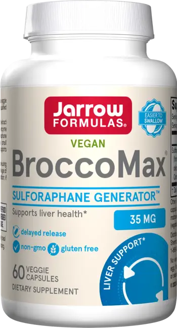 Jarrow Formulas BroccoMax За детоксикация и клетъчно здраве 60 капсули