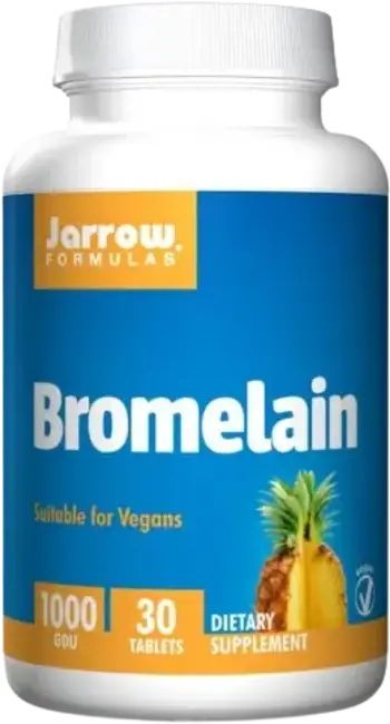 Jarrow Formulas Bromelain 1000 gdu За храносмилане и възстановяване - 30 Таблетки