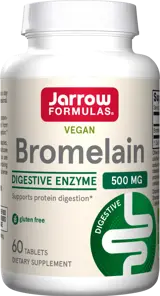 Jarrow Formulas Bromelain 1000 gdu За храносмилане и възстановяване - 60 Таблетки