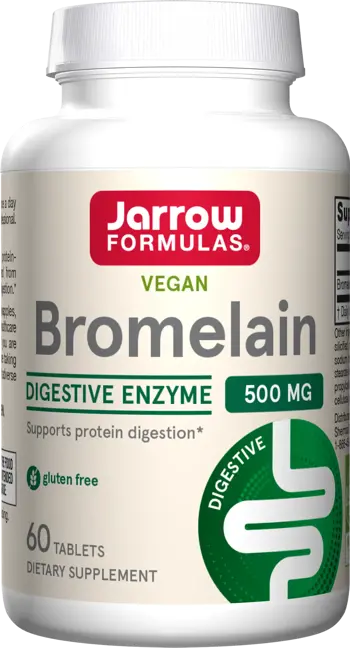 Jarrow Formulas Bromelain 1000 gdu За храносмилане и възстановяване - 60 Таблетки
