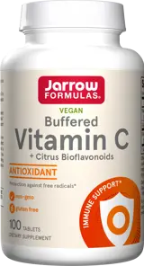 Jarrow Formulas Buffered Vitamin C + Citrus Bioflavonoids 750 mg 100 Таблетки