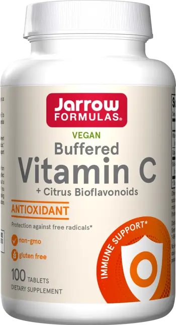 Jarrow Formulas Buffered Vitamin C + Citrus Bioflavonoids 750 mg 100 Таблетки
