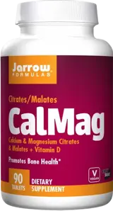 Jarrow Formulas Cal-Mag Citrates Калций и Магнезий с Витамин D - 90 Таблетки