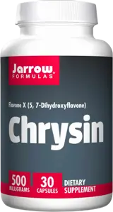 Jarrow Formulas Chrysin 500 mg Подкрепа за тестостерона х 30 капсули