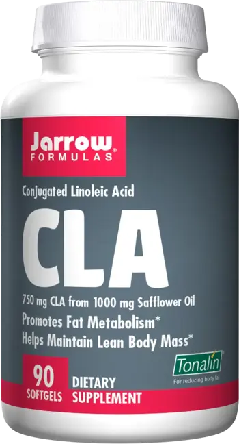 Jarrow Formulas CLA 750 mg Намалява телесните мазнини х 90 Гел капсули
