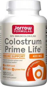 Jarrow Formulas Colostrum Prime Life 400 mg За силен имунитет и добро храносмилане х 120 капсули