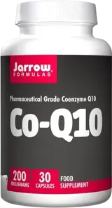 Jarrow Formulas Co-Q10 (Ubiquinone) 200 mg За клетъчна енергия и сърдечно здраве х 30 капсули
