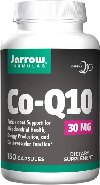 Jarrow Formulas Co-Q10 (Ubiquinone) 30 mg - 150 капсули