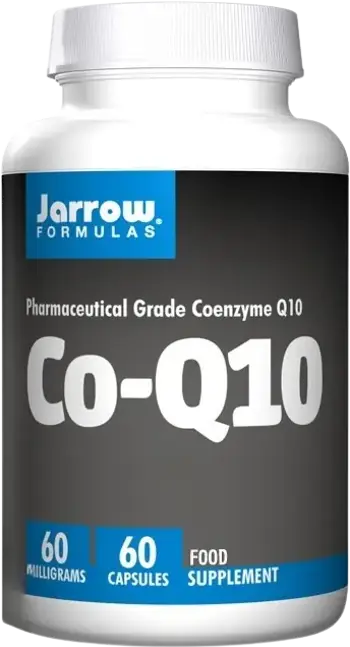 Jarrow Formulas Co-Q10 (Ubiquinone) 60 mg За клетъчна енергия и сърдечно здраве х 60 капсули
