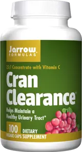 Jarrow Formulas Cran Clearance Подкрепа за пикочните пътища х 100 капсули