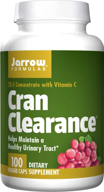 Jarrow Formulas Cran Clearance Подкрепа за пикочните пътища х 100 капсули