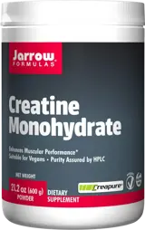 Jarrow Formulas Creatine Monohydrate Powder 100% чист креатин монохидрат Creapure® - 600 грама, 100 Дози