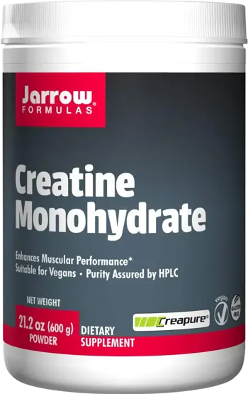 Jarrow Formulas Creatine Monohydrate Powder 100% чист креатин монохидрат Creapure® - 600 грама, 100 Дози