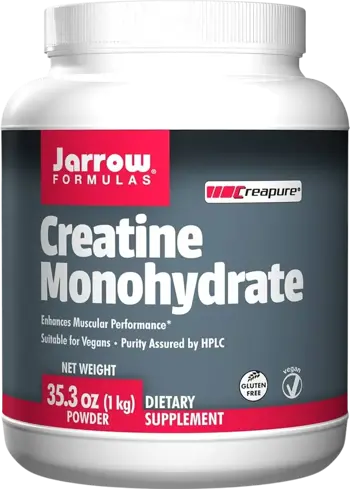 Jarrow Formulas Creatine Monohydrate Powder Креатин Монохидрат на прах - 1000 грама