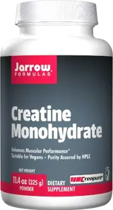 Jarrow Formulas Creatine Monohydrate Powder За сила и издръжливост