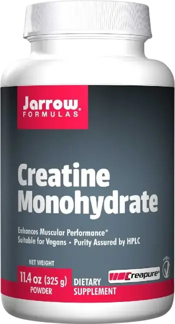 Jarrow Formulas Creatine Monohydrate Powder За сила и издръжливост
