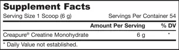Jarrow Formulas Creatine Monohydrate Powder За сила и издръжливост