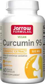 Jarrow Formulas Curcumin 95 500 mg Куркумин за антиоксидантна защита х 60 капсули