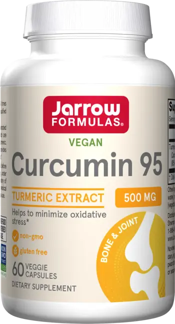 Jarrow Formulas Curcumin 95 500 mg Куркумин за антиоксидантна защита х 60 капсули
