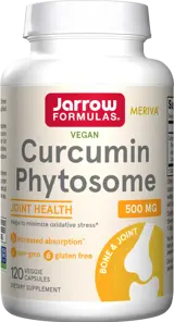 Jarrow Formulas Curcumin Phytosome 500 mg Meriva® - За здрави стави и антиоксидантна защита х 120 капсули
