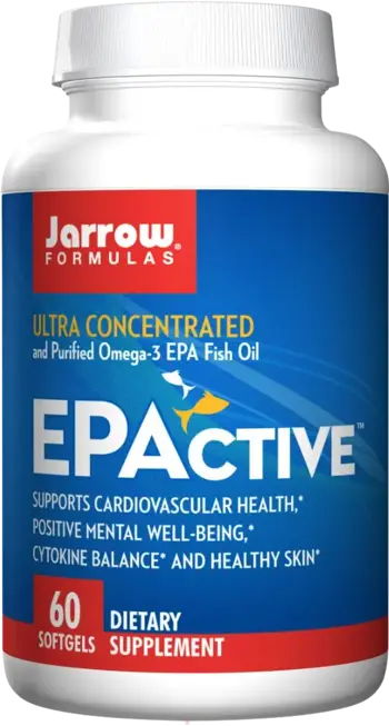 Jarrow Formulas EPActive Ултра концентрирано Омега-3 EPA рибено масло х 60 Гел капсули