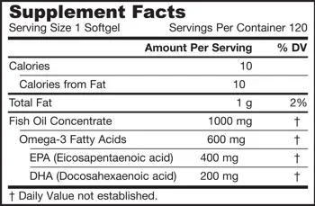Jarrow Formulas EPA-DHA Balance Омега-3 за мозък, сърце и стави