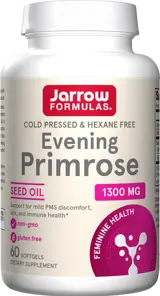 Jarrow Formulas Evening Primrose Oil 1300 mg Масло от вечерна иглика - 60 Гел капсули