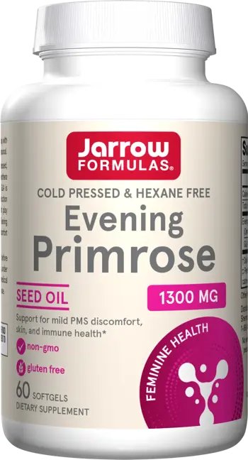 Jarrow Formulas Evening Primrose Oil 1300 mg Масло от вечерна иглика - 60 Гел капсули